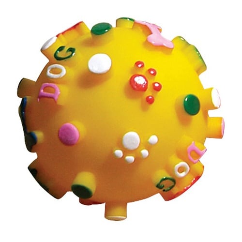 プープードッグボール黄色S