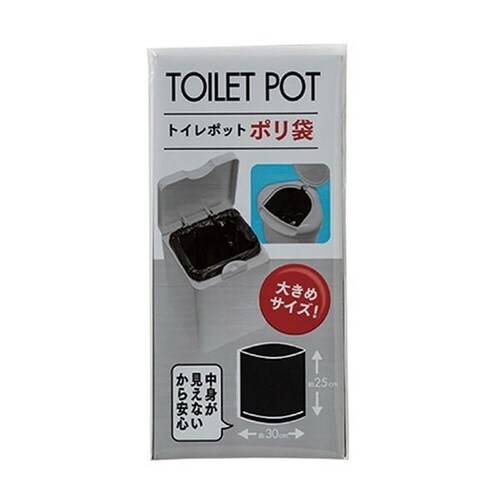 ゴミ袋 25x30cm 10枚入り トイレ ゴミ箱
