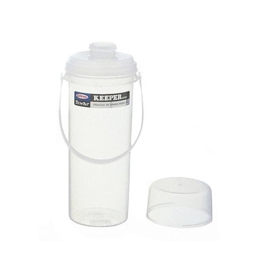 冷水筒 水筒 700ml L コップ付き