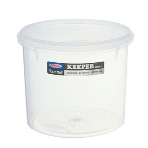 保存容器 スマートフラップ キーパー 丸型 M