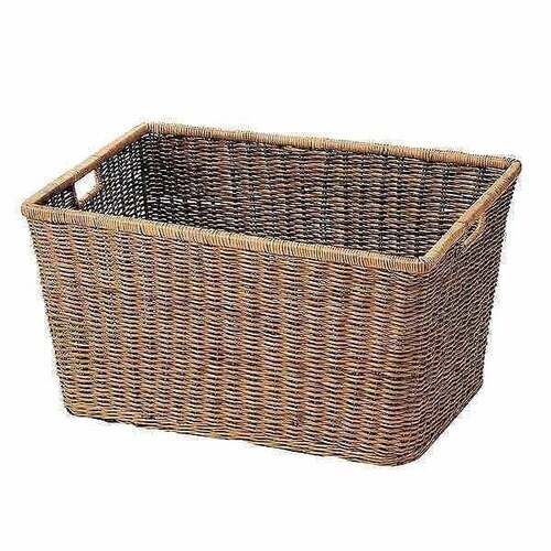 収納バスケット 天然素材 Lサイズ