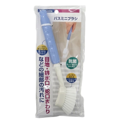 バスブラシ 浴室洗い 抗菌加工