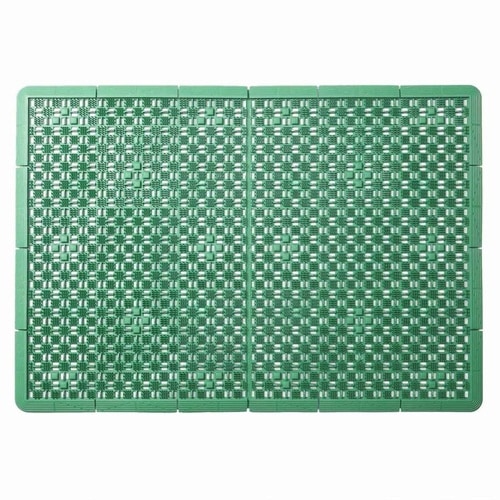 玄関マット 泥落とし 業務用 グリーン