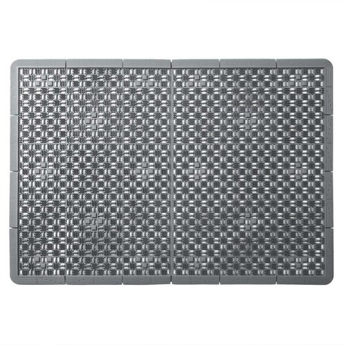 玄関マット 泥落とし 業務用 グレー