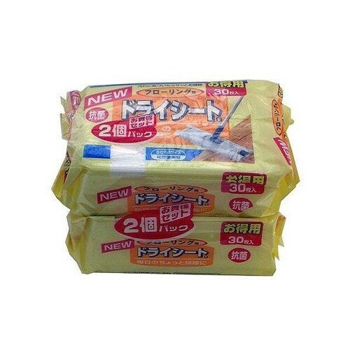 フローリング用ドライシート 30枚入×2個セット