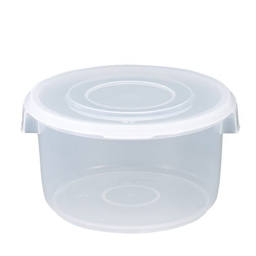 漬物容器 4L 深型 クリア 漬物シール 4型