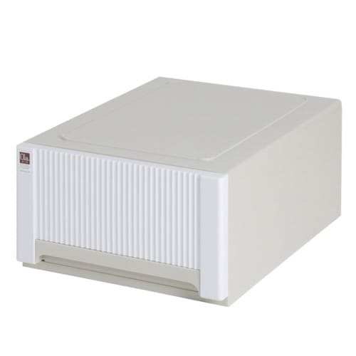 収納ケース オーラ 5323 浅型 ホワイト