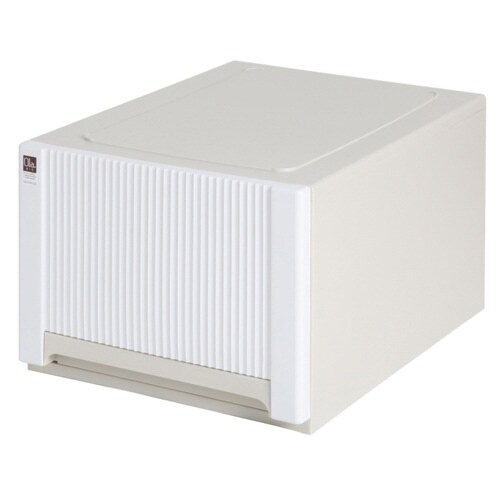 収納ケース オーラ 5330 深型 ホワイト