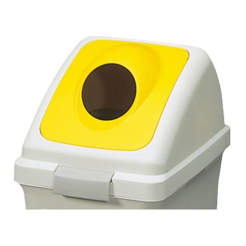 分別ゴミ箱 角穴蓋 丸穴蓋 ペットボトル