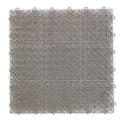 人工芝 ジョイント 若草ユニット 本体 グレー