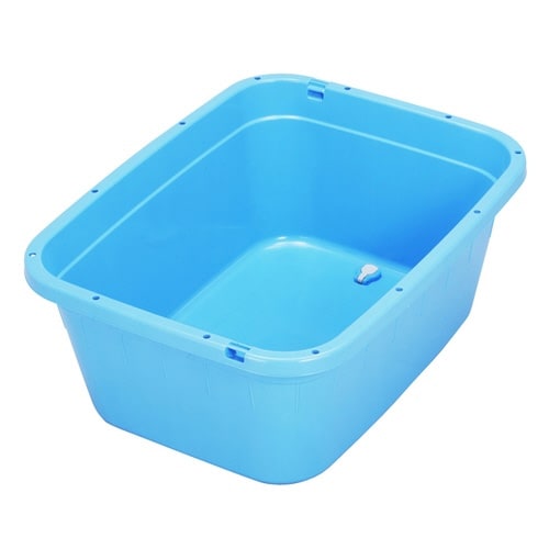 角型タライ 120L 水抜き栓付き