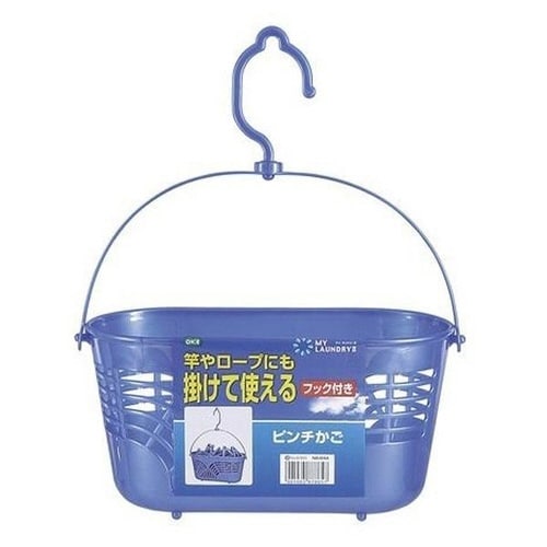 ピンチかご 洗濯ピンチ用カゴ フック付き