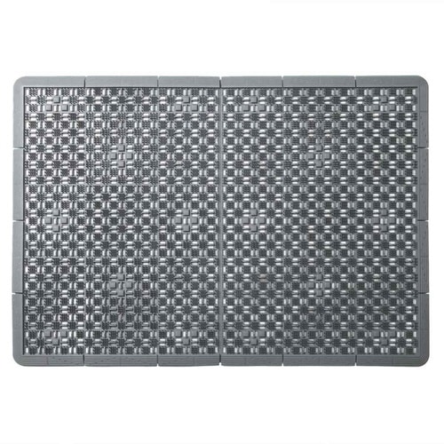 玄関マット 泥落とし 業務用 グレー
