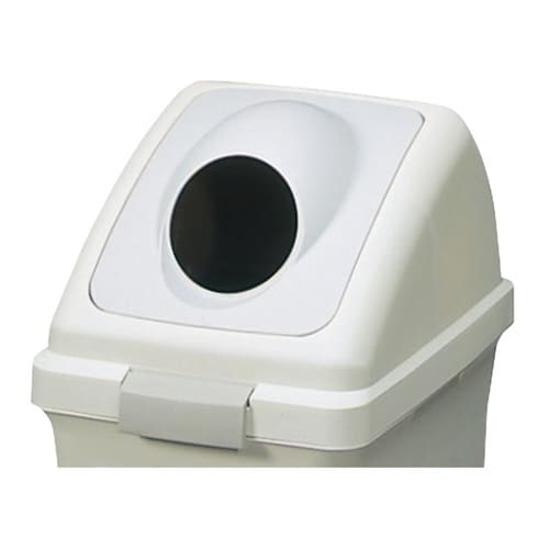 分別ゴミ箱 角穴蓋 丸穴蓋 カン