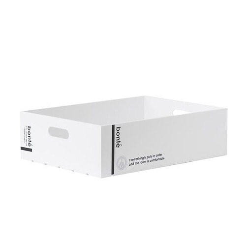 収納ボックス A4 サイズ ホワイト