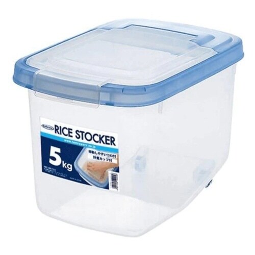 米びつ 5kg用 キャスター付き スライド米びつ