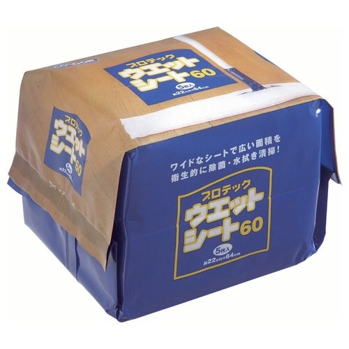 ダストモップ用シート 60cm 5枚入 プロテック