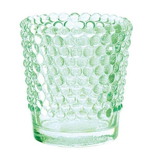 キャンドルホルダー キャンドルグラス エメラルド