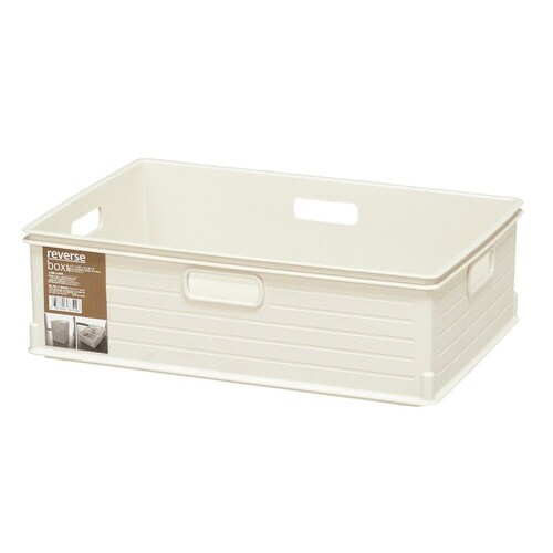 収納ボックス カラーボックス用 アイボリー