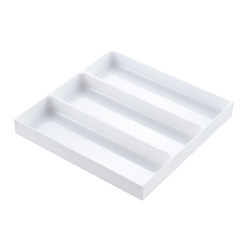 カトラリーケース キッチン収納トレー ホワイト