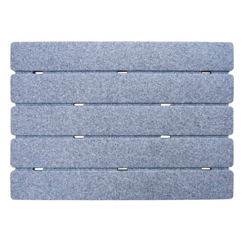 風呂マット ハーフスノコ ロイヤル ブルー