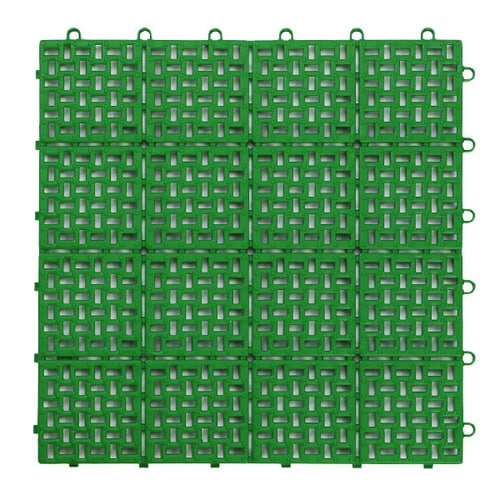 スノコ ジョイント 水切りユニット 本体 グリーン