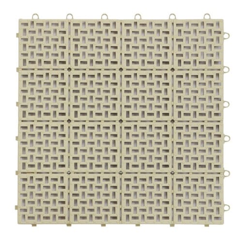 スノコ ジョイント 水切りユニット 本体 ベージュ