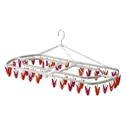 洗濯ハンガー Kogure ピンク×オレンジ