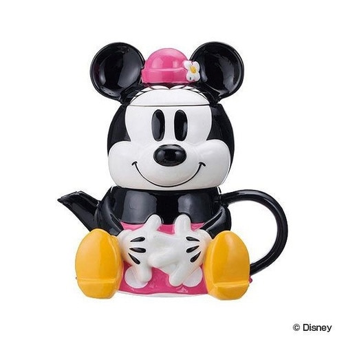 ティーポット カップ セット ミニーマウス 急須