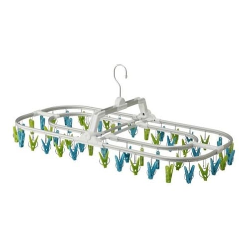 洗濯ハンガー Kogure グリーン×ブルー