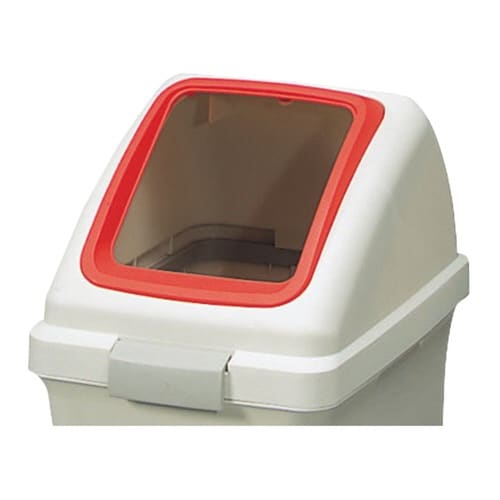 分別ゴミ箱 角穴蓋 丸穴蓋 もえるごみ