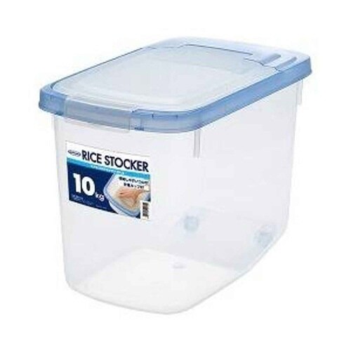 米びつ 10kg用 キャスター付き スライド米びつ