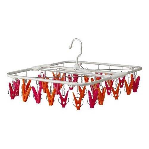 洗濯ハンガー Kogure ピンク&オレンジ