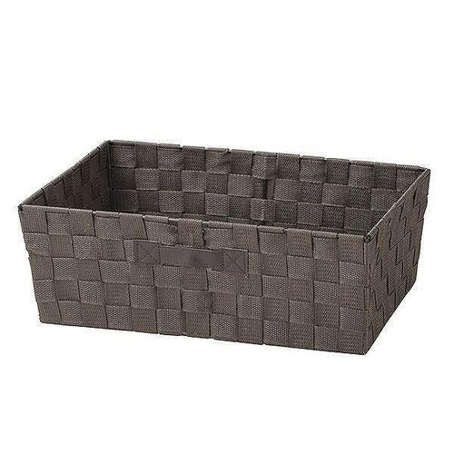 バスケット 浅型 PPテープバスケット 約