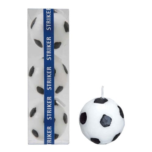 キャンドル ろうそく 誕生日 サッカーボール