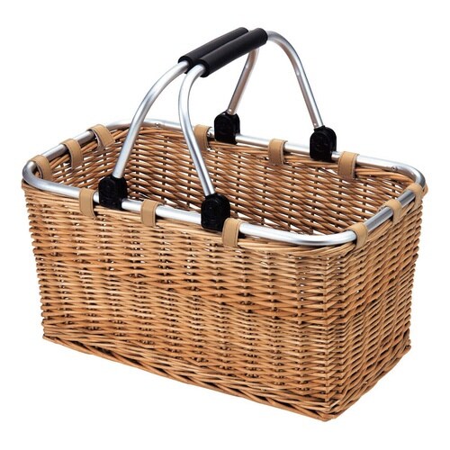 バスケット かご ピクニックバスケット