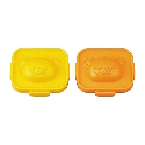 ゆでたまご型 リラックマ