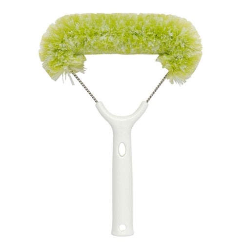 網戸ブラシ アミ戸スッキリ バスボンくん柄付