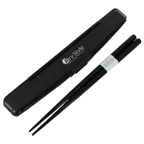 箸&箸箱セット 19.5cm ランチシーン BC