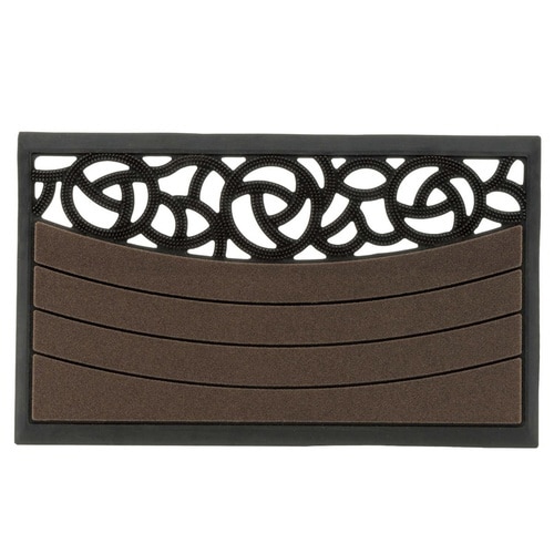 玄関マット 屋外 スクエア ローズ S