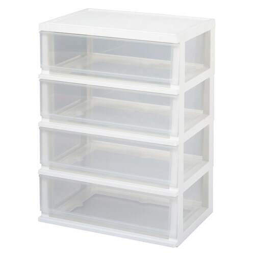 クローゼットチェスト シンプルチェスト ホワイト