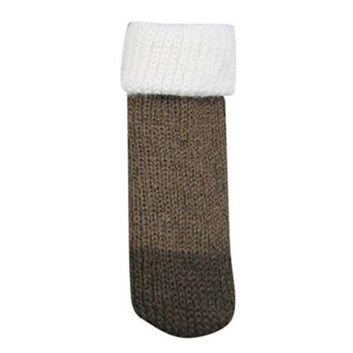 椅子 カバー 8本入り 2脚分 ブラウン