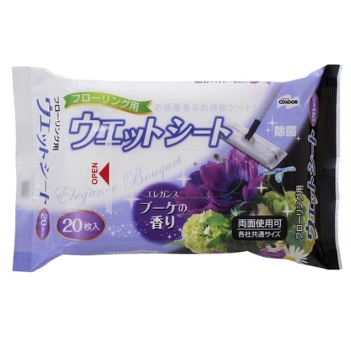 フローリング用 ウェットシート ブーケ 20枚