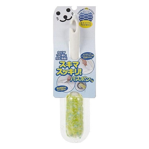 バスブラシ スキマスッキリ! グリーン