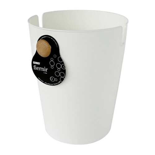 ゴミ箱 10L フェニール L フタなし ホワイト