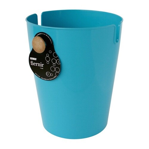 ゴミ箱 10L フェニール L ターコイズブルー