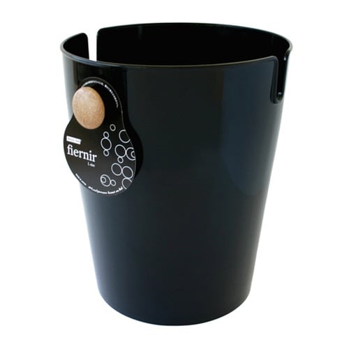 ゴミ箱 10L フェニール L フタなし ブラック