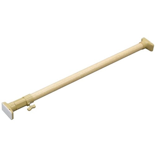 突っ張り棒 ニュー突ぱり強力ポール 小 木調