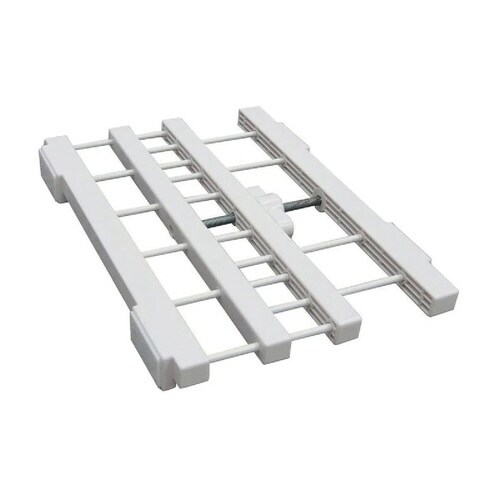 つっぱり棚 突ぱりすき間棚 ワイド 中