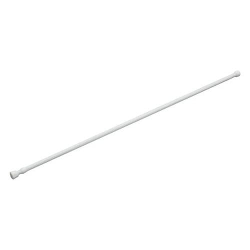突っ張り棒 取付幅:110から190cm ホワイト